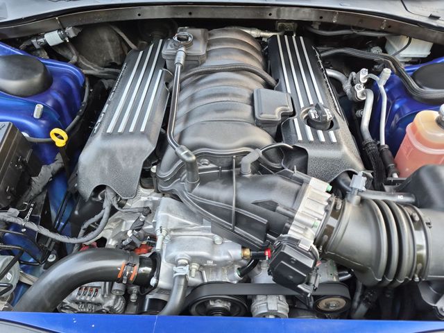 Used 2021 Blue Dodge R/T Scat Pack Widebody image 25