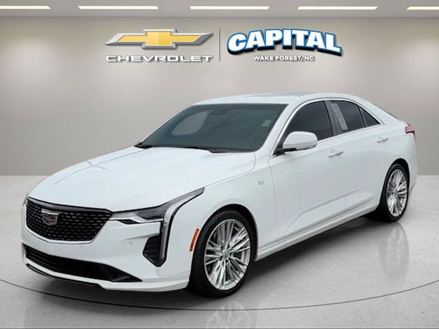 2022 Cadillac CT4 Premium Luxury RWD