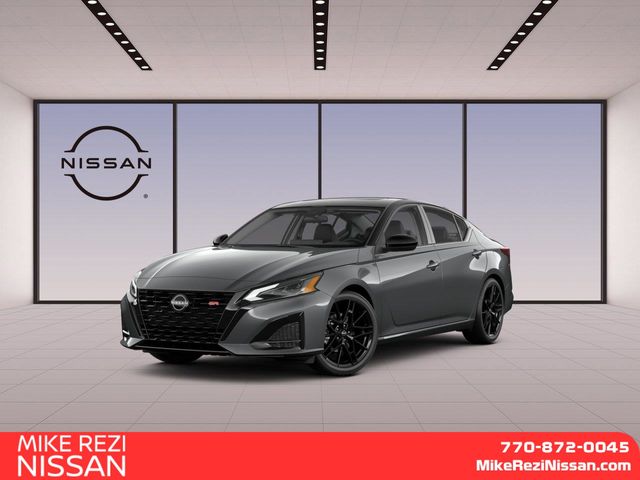 Gun Metallic/Super Black 2026 Nissan Altima Sedan Front-Wheel Drive Continuously Variable Transmission