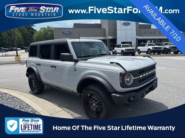 New 2026 White Ford Big Bend image 2