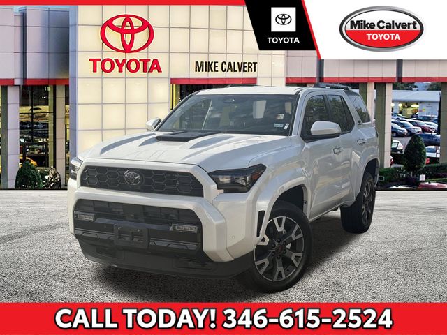 White 2025 Toyota 4Runner TRD Sport 4WD SUV / Crossover Four-Wheel Drive 8-Speed Automatic