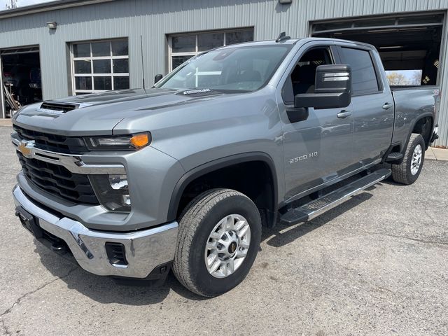 2024 Chevrolet Silverado 2500HD LT - Sterling Gray Metallic exterior view 3