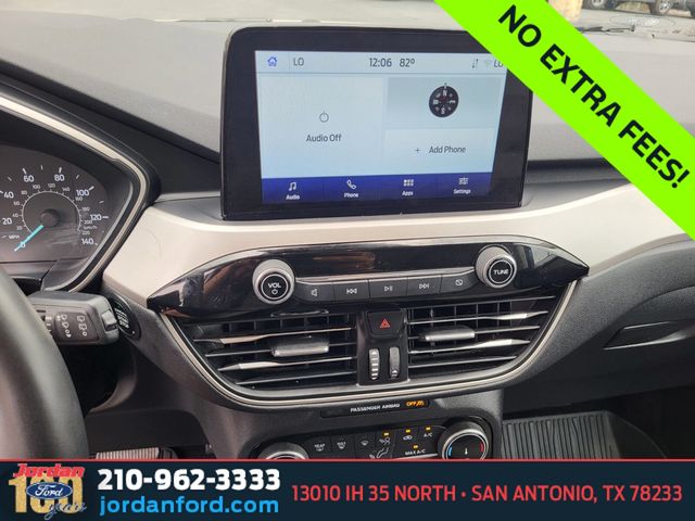 Used Car 2022 Ford Escape  Se For Sale Under $20,000 In San Antonio, Texas