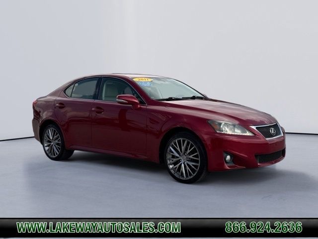 2011 Lexus IS 250 Sedan AWD