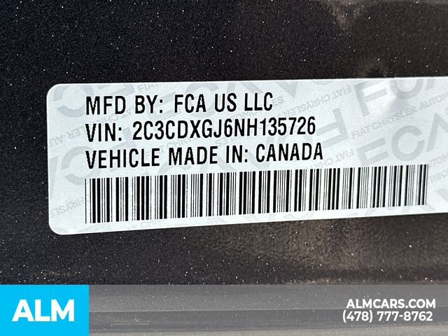 Used 2022 Gray Dodge R T Scat Pack image 36