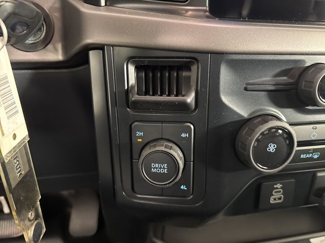 2025 Antimatter Blue Metallic Ford F-150 XL 4X4 Truck
