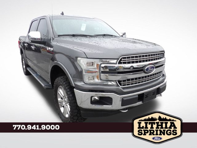 2019 Ford F-150 Lariat SuperCrew 4WD