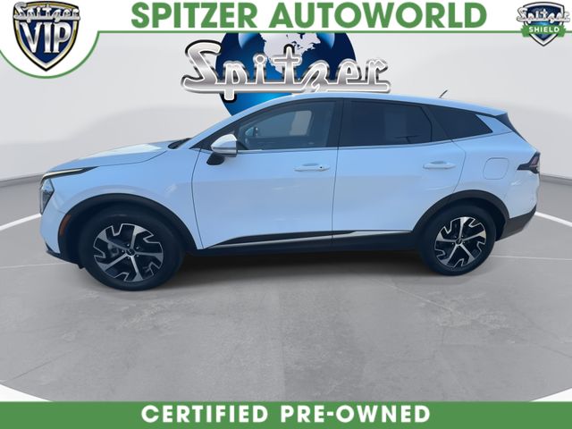 Certified Used 2023 White Kia EX image 6