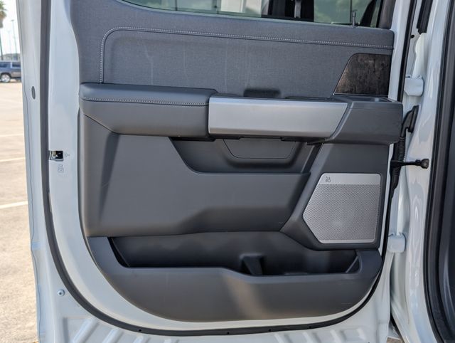 2025 Ford F-250SD Lariat White at Wharton Ford