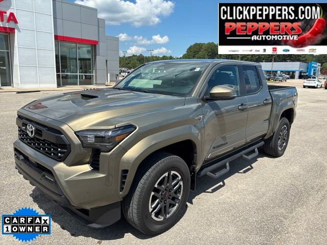 Bronze Oxide 2024 Toyota Tacoma Pickup Truck Four-Wheel Drive 8-Speed Automatic