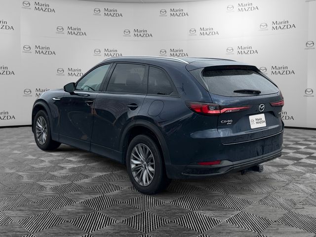 Used 2024 Blue Mazda Preferred image 3