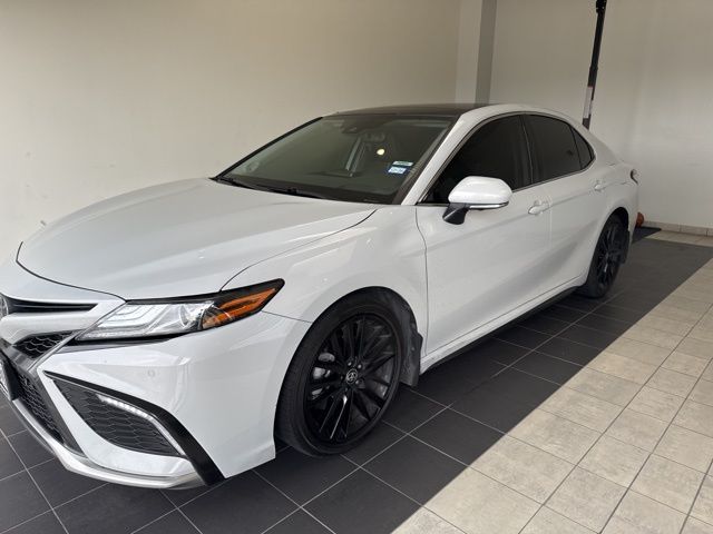 Ice 2023 Toyota Camry XSE V6 FWD Sedan Front-Wheel Drive 8-Speed Automatic