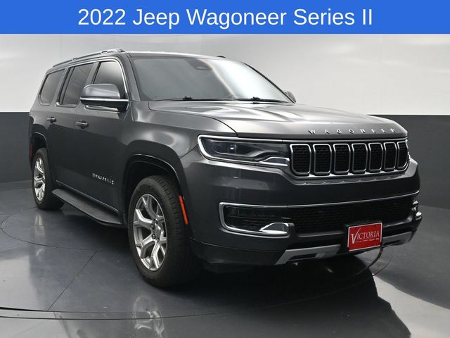 2022 Jeep Wagoneer Series II Gray at Emmons Autoplex
