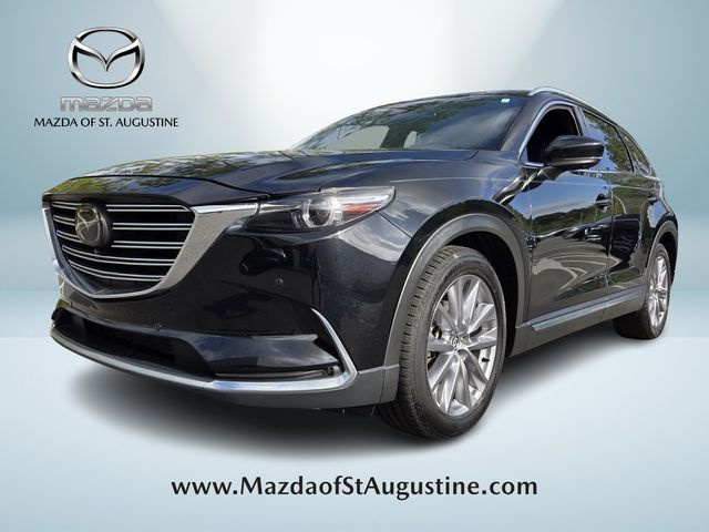 Jet Black Mica 2021 Mazda CX-9 Grand Touring AWD SUV / Crossover All-Wheel Drive 6-Speed Automatic