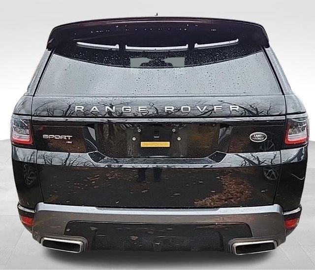 2022 Land Rover Range Rover Sport HSE Silver Edition 5