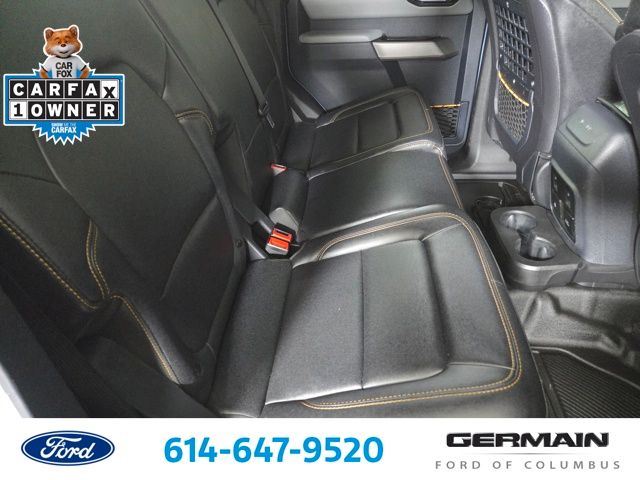 Certified Used 2023 Blue Ford Badlands image 23
