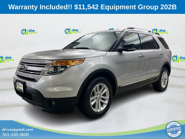 Ingot Silver 2015 Ford Explorer SUV / Crossover All-Wheel Drive 6-Speed Automatic