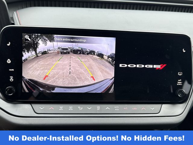 2025 Dodge Charger R/T Black at Texan Dodge Chrysler Jeep Ram