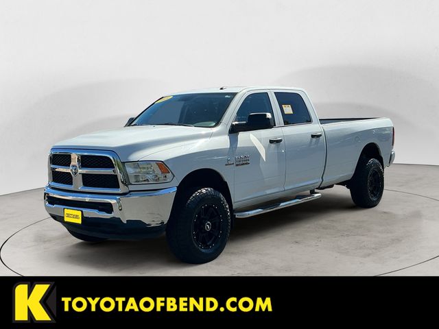 Bright White Clearcoat 2015 RAM 2500 Pickup Truck Four-Wheel Drive 6-Speed Automatic