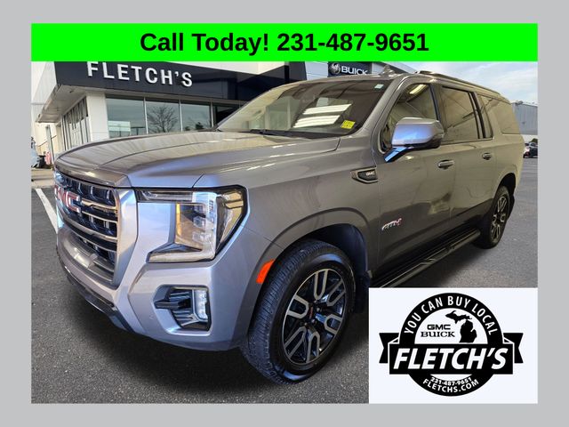 2022 GMC Yukon XL AT4 4WD