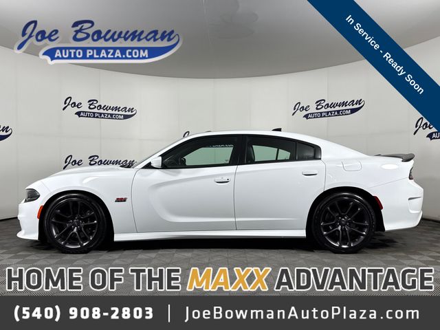 2020 Dodge Charger Scat Pack RWD Blanco (White Knuckle Clearcoat) Sedán Tracción trasera 8 velocidades Automática