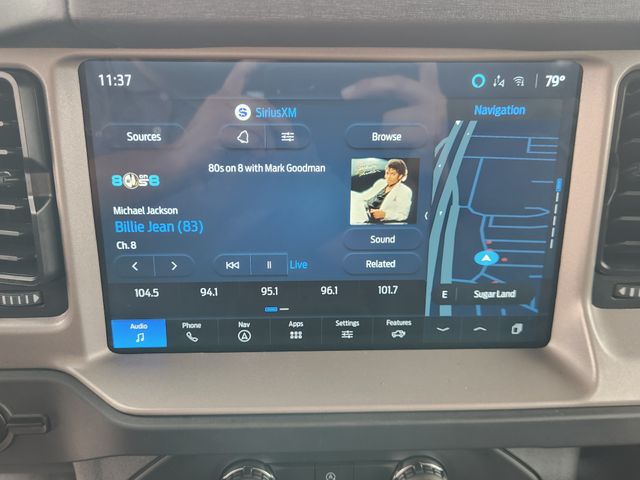 2025 Ford Bronco Outer Banks Black at Bayway Cadillac Southwest