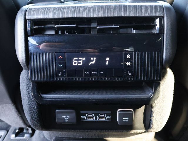 2022 Jeep Wagoneer Series III Black at Wharton Chevrolet GMC