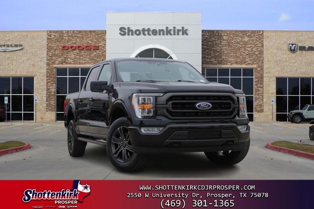 2022 Ford F-150 XLT SuperCrew 4WD