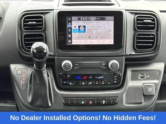 2026 Ram ProMaster 2500 High Roof White at Baytown Hyundai