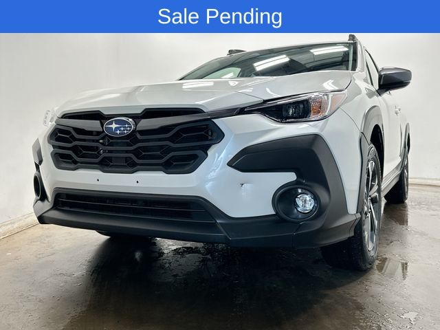 2024 Subaru Crosstrek Premium White at Rafferty Subaru