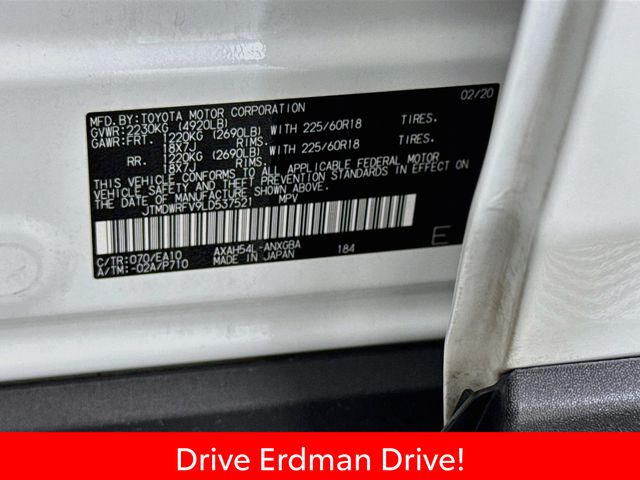Used 2020 Toyota RAV4 Hybrid SUV