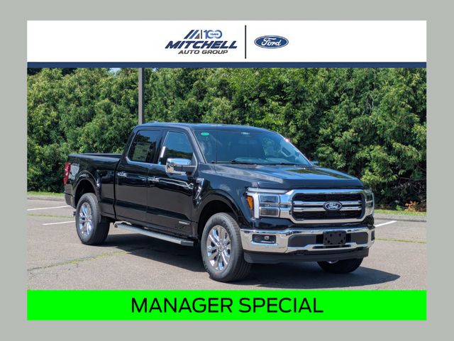 Agate Black Metallic 2026 Ford F-150 Pickup Truck Four-Wheel Drive Automatic
