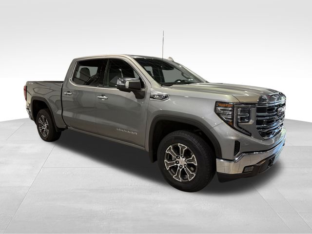 2024 GMC Sierra 1500 SLT Silver at Bob King Buick GMC