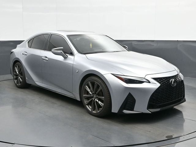 2022 Lexus IS 350 F SPORT