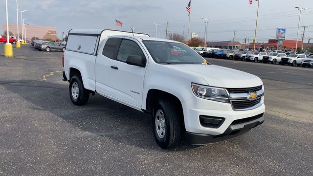 2020 Chevrolet Colorado Work Truck 2