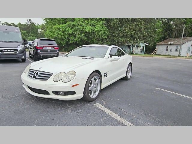 2003 Mercedes-Benz SL 500 