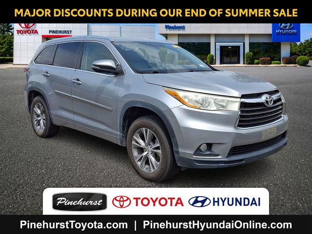 2014 Toyota Highlander XLE