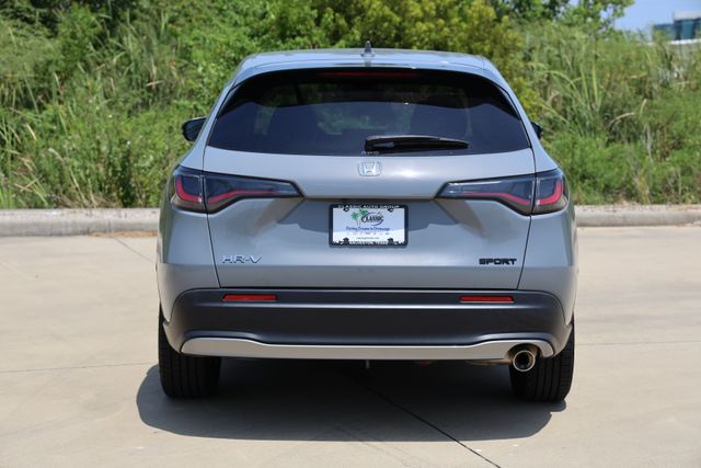 2023 Honda HR-V Sport Gray at Bayshore Chrysler Jeep Dodge Ram
