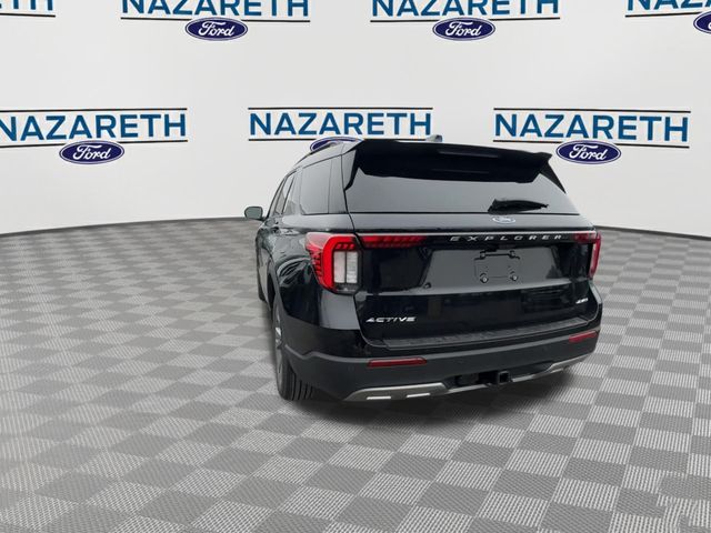 new 2026 Ford Explorer car, priced at $47,786