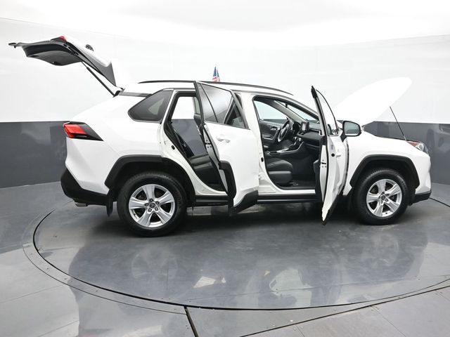 2021 Toyota RAV4 XLE 56