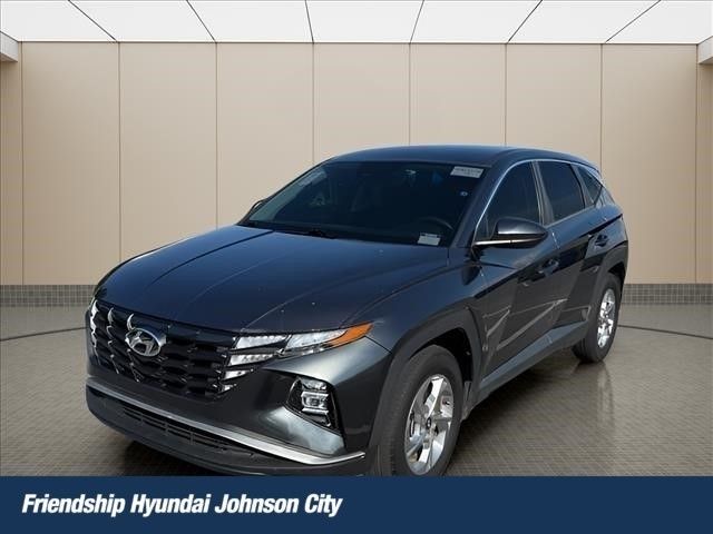 Portofino Gray 2022 Hyundai Tucson SUV / Crossover Front-Wheel Drive 8-Speed Automatic