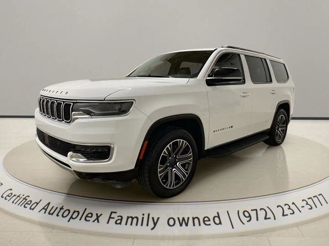 Bright White Clearcoat 2024 Jeep Wagoneer SUV / Crossover 4X2 8-Speed Automatic