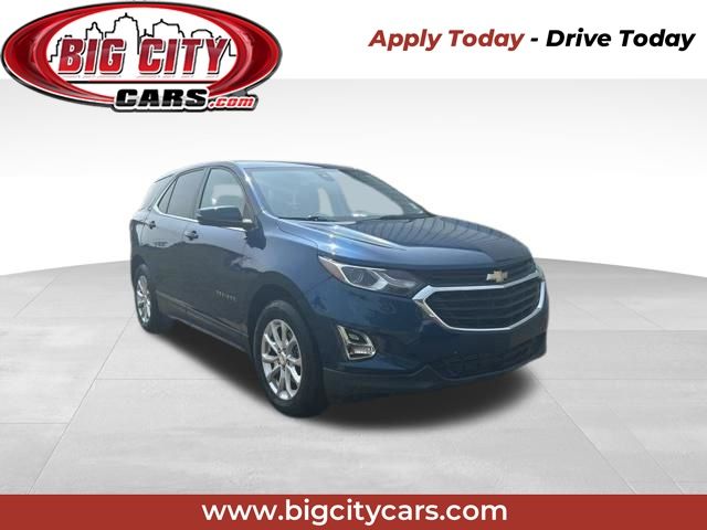 Pacific Blue Metallic 2019 Chevrolet Equinox SUV / Crossover Front-Wheel Drive 6-Speed Automatic Overdrive