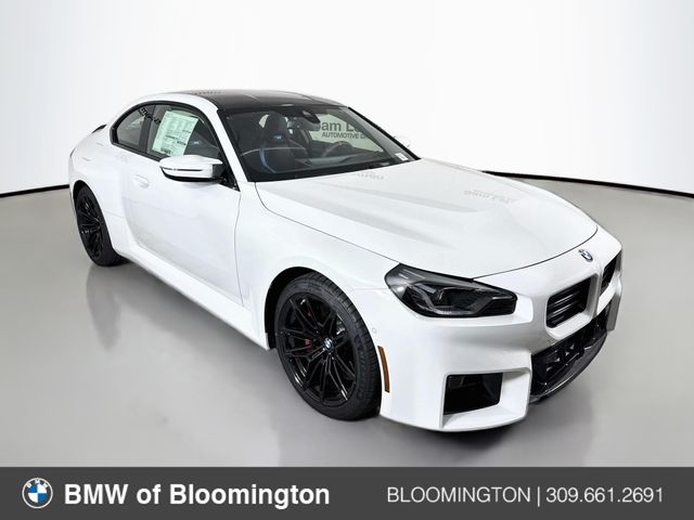 Alpine White 2026 BMW M2 Coupe Rear-Wheel Drive Automatic