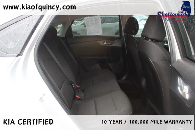 Used 2021 Kia Forte Sedan