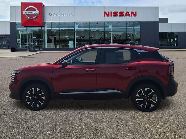 New 2026 Nissan Kicks SUV