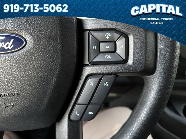 New 2025 White Ford 14FT BOX/SIDE DOOR image 22