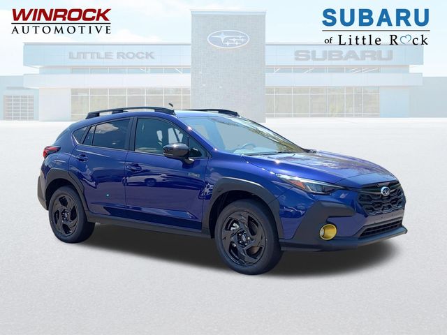 Sapphire Blue Pearl 2026 Subaru Crosstrek Hybrid SUV / Crossover All-Wheel Drive Continuously Variable Transmission