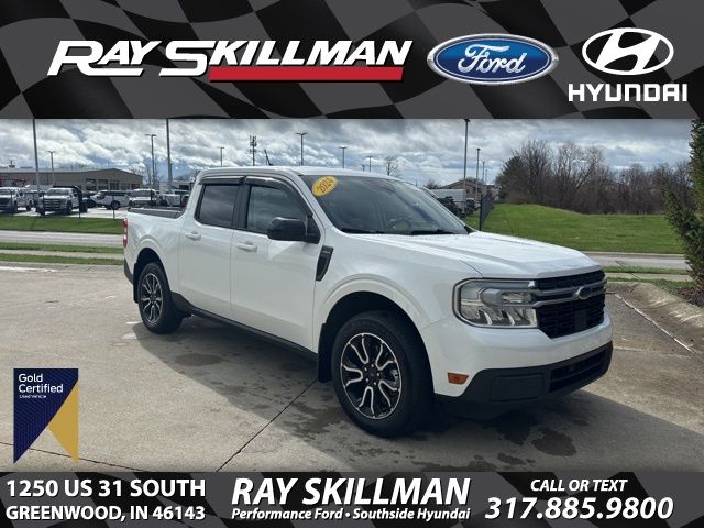 2024 Ford Maverick Lariat SuperCrew AWD