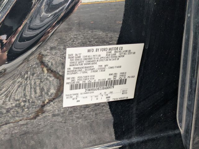 Used 2018 Ford Flex Limited 4D Sport Utility